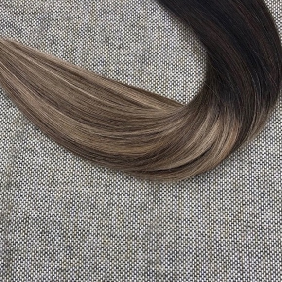 ALEXIS  3 PACK 20” 1B/6/27 BALAYAGE HUMAN TAPE INS
